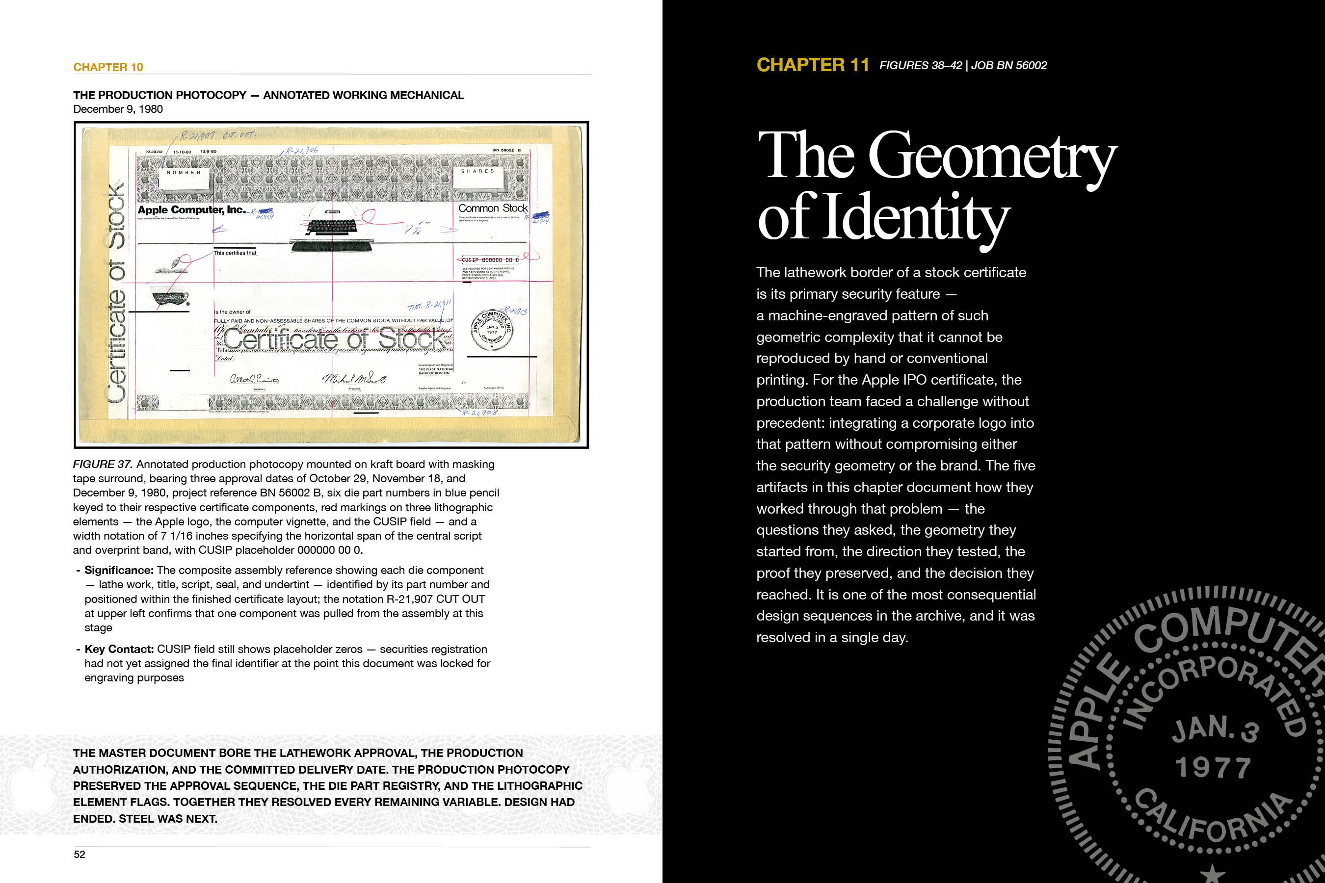 The Geometry of Identity