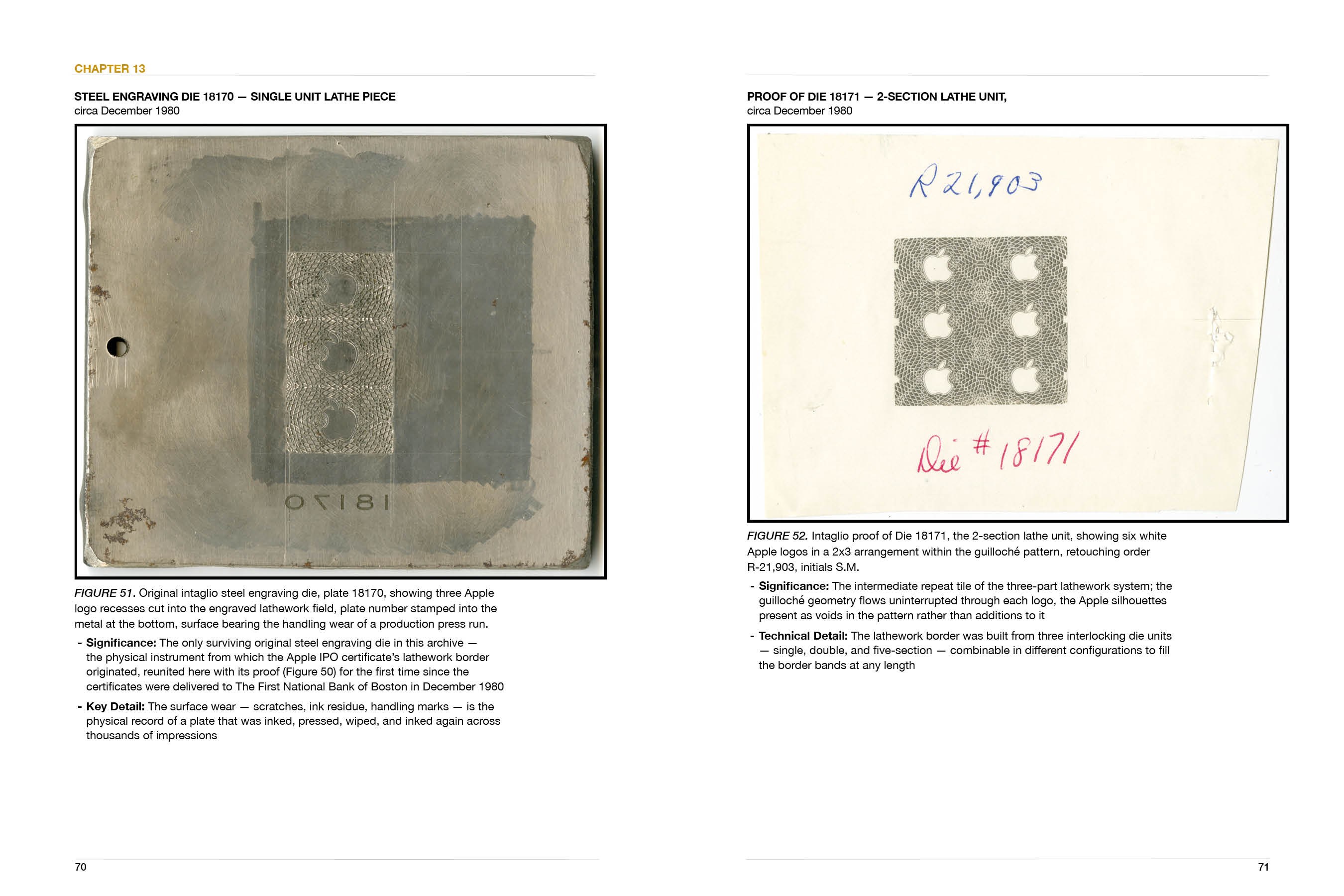 Steel Engraving Dies
